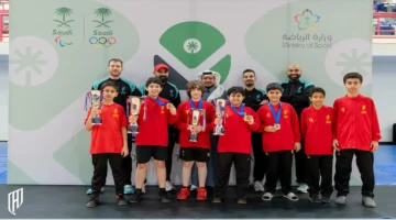 أربعة ميداليات.. القادسية يتألق في بطولة فئات كرة الطاولة